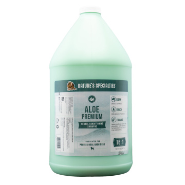 Nature's Specialties Aloe Premium Shampoo | Dilutes 16:1