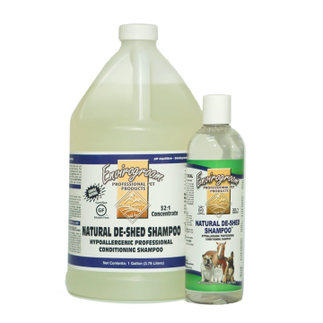 Envirogroom Natural De-Shed Shampoo | Dilutes 32:1