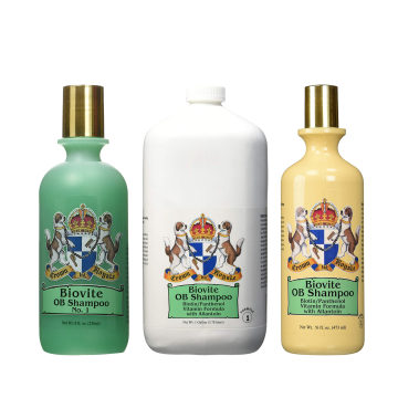 Crown Royale Biovite OB Shampoo | Formulas #1-3 | Dilutes 2:1