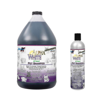 Double K Groomer's Edge Alpha White Shampoo 32:1