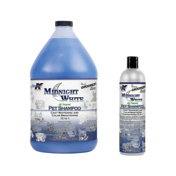 Double K Groomer's Edge Midnight White Shampoo 15:1