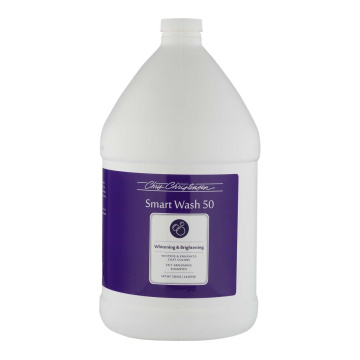 Chris Christensen SmartWash50 Whitening & Brightening Shampoo | Dilutes 50:1