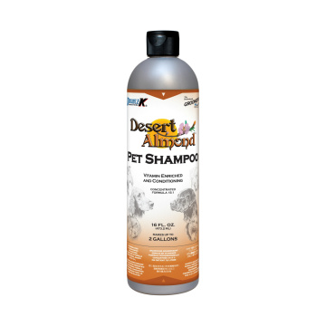 Desert Almond Shampoo 16oz 15:1