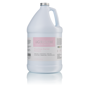 iGroom Tearless Facial Shampoo