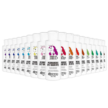 OPAWZ Permanent Pet Hair Dye | 17 Bright, Long-Lasting Colors