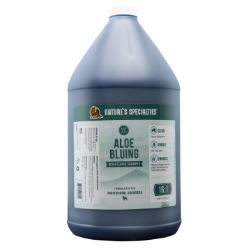 Nature's Specialties Aloe Bluing Whitening Shampoo | Dilutes 16:1