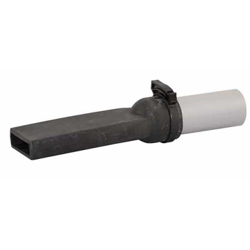 Rubber Nozzle Wide W/Connector