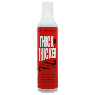 Chris Christensen Thick N Thicker Whipped Creme Mousse - 10 oz Aerosol