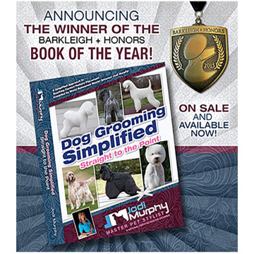 Dog Grooming Simplified: Straight To The Point | Book by Jodi Murphy
