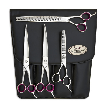 Geib Gator 4 Piece Kit (7.5 St, 7.5 C, 30-Tooth Thinner, 21T)