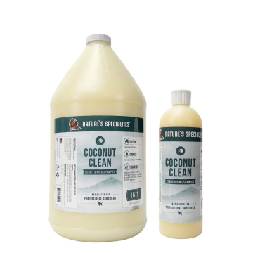 Nature's Specialties Coconut Clean Shampoo | Dilutes 16:1
