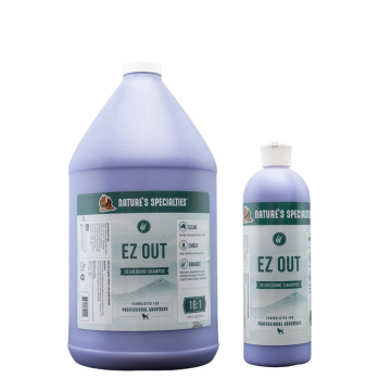 Nature's Specialties EZ Out Deshedding Shampoo | Dilutes 12:1