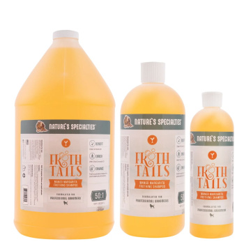 Nature's Specialties Froth Tails Mango Margarita Shampoo | High-Concentrated Conditioning Shampoo | Dilute 50:1