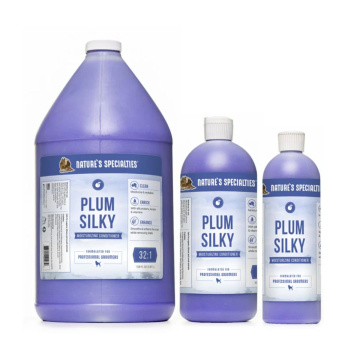 Nature's Specialties Plum Silky Conditioner | Dilutes 32:1