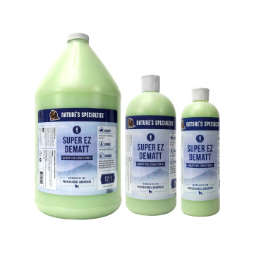 Nature's Specialties Super EZ DeMatt Conditioner | Dilutes 12:1