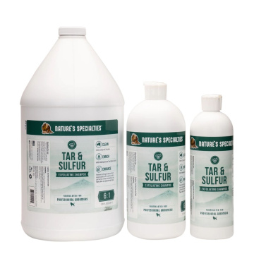 Nature's Specialties Tar & Sulfur Aloe Shampoo | Dilutes 6:1