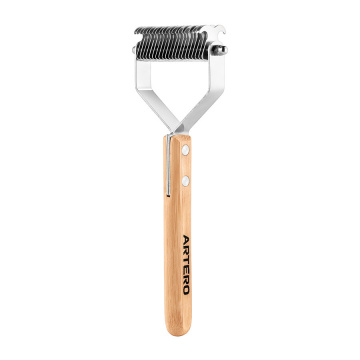Artero Nature Collection Double Sided Super Coat Rake 21-11