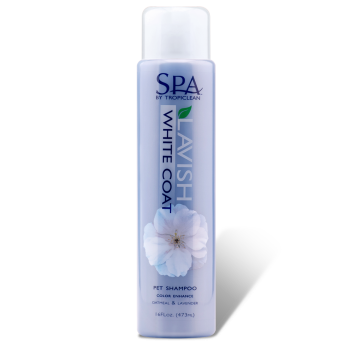 Tropiclean Spa White Coat Shampoo 1:1 16oz