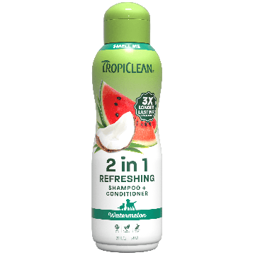 TropiClean 2 In 1 Refreshing Shampoo + Conditioner, 20oz