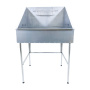 Paw Brothers Cascada Stainless Steel Tub 48"
