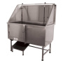 Paw Brothers Stainless Steel Tub 48" with Left Ramp