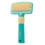 Jelly Pet Dog Bath Brush | Use Wet or Dry for Deshedding