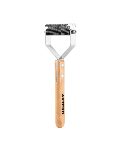 Artero Nature Collection Double Sided Super Coat Rake 21-11
