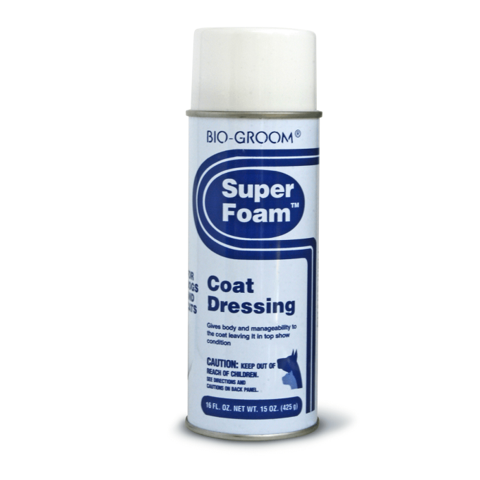Bio-Groom Super Foam Mousse, 15oz Aerosol
