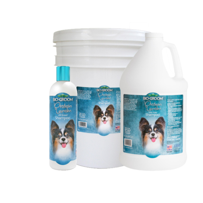 Bio-Groom Protein Lanolin Tearless Shampoo 4:1
