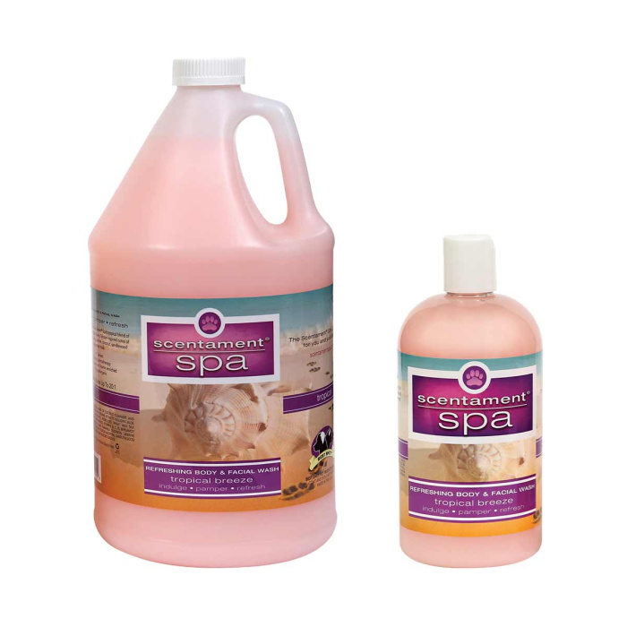 Best Shot Tropical Breeze Body & Facial Wash