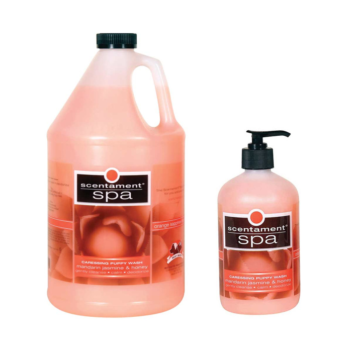 Best Shot Caressing Puppy Wash Mandarin Jasmine & Honey 10:1