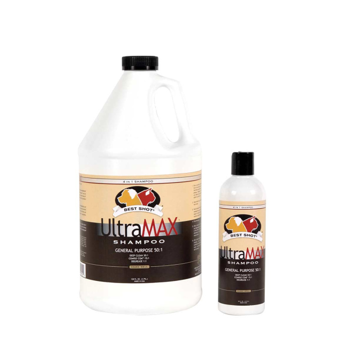 Best Shot Ultramax Pro Concentrated Pet Shampoo 50:1