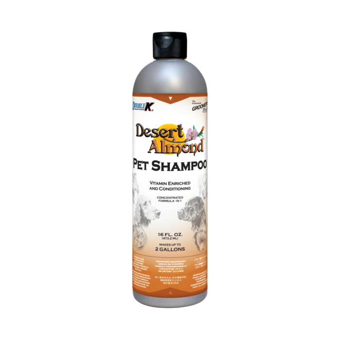 Desert Almond Shampoo 16oz 15:1