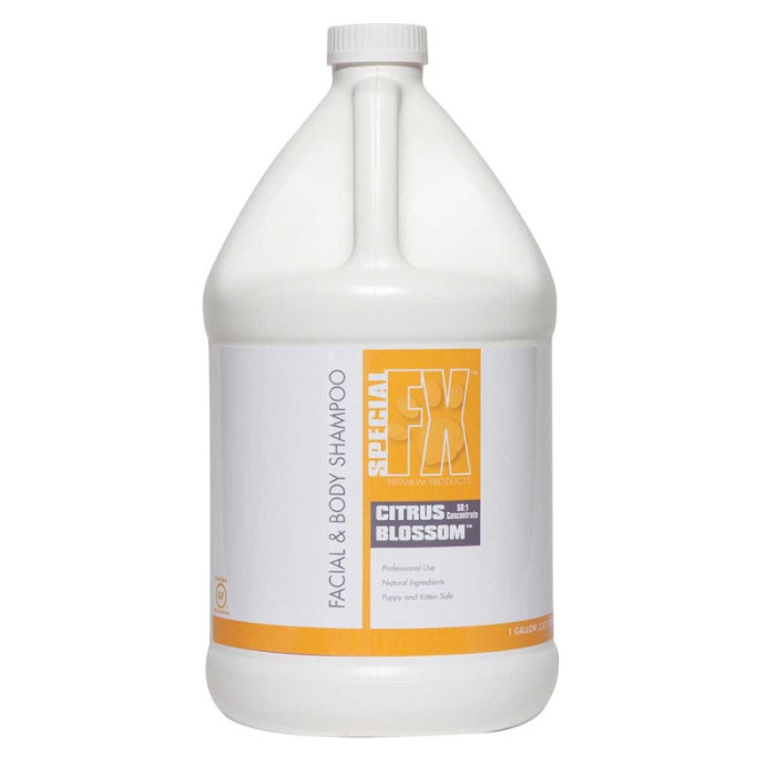 Special FX Citrus Blossom Facial And Body Shampoo Gal 50:1