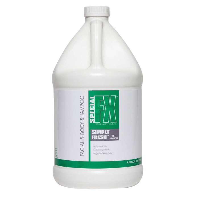 Special FX Tropical Passion Facial And Body Shampoo Gal 50:1