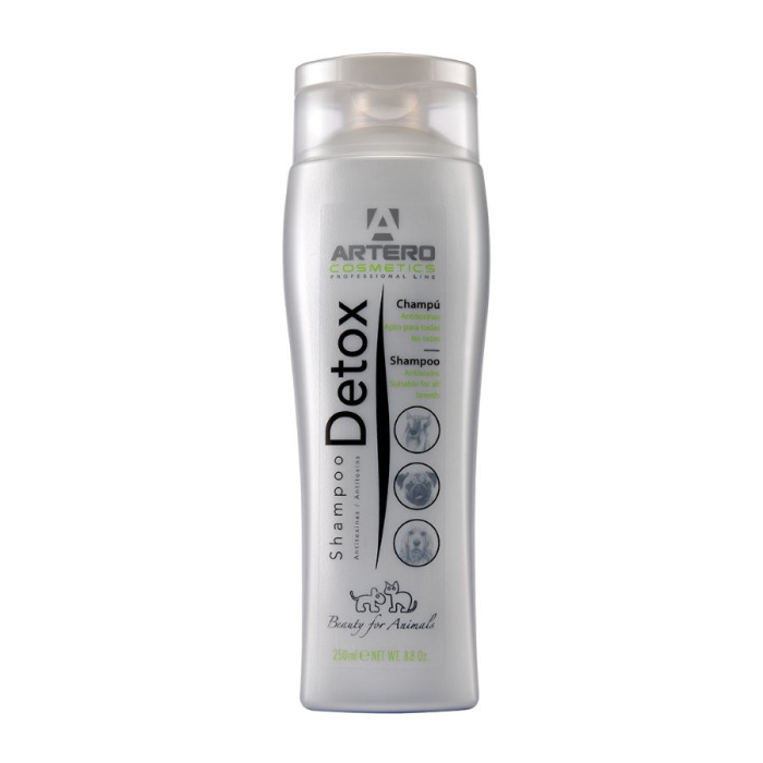 Artero Detox Shampoo for Dogs and Cats - 9 oz