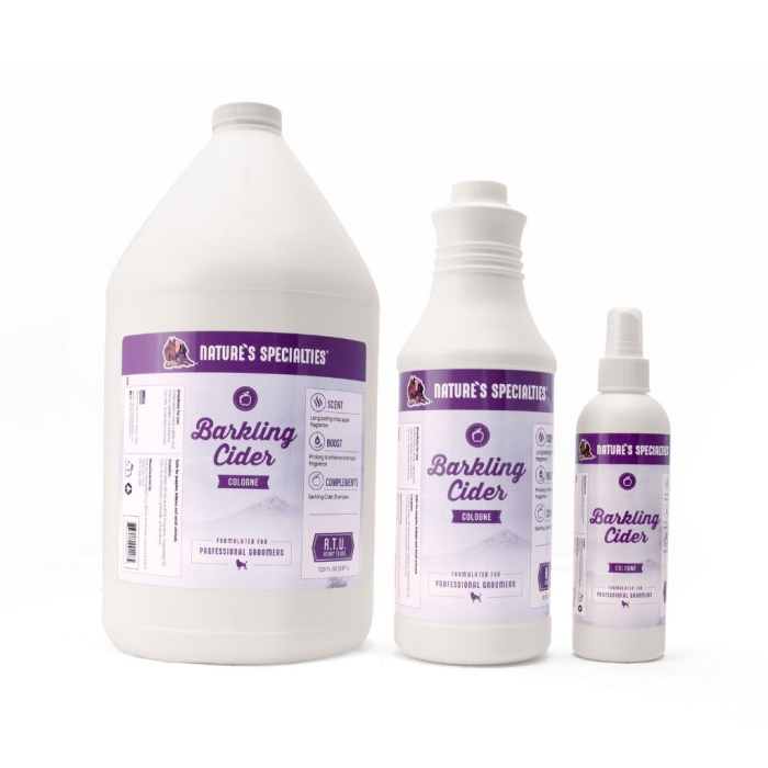 Nature's Specialties Barkling Cider Cologne Groomers Pro