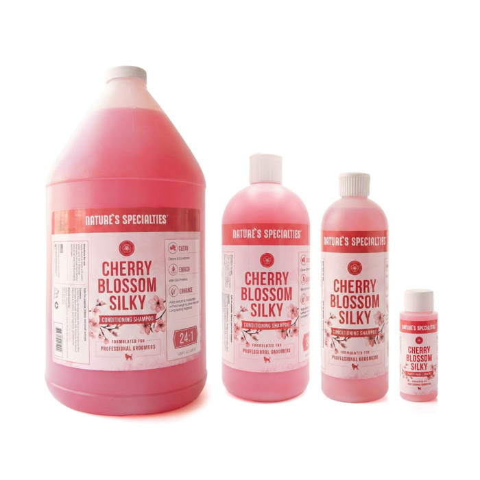 Nature’s SpecialtiesCherry Blossom Silky Pet Shampoo