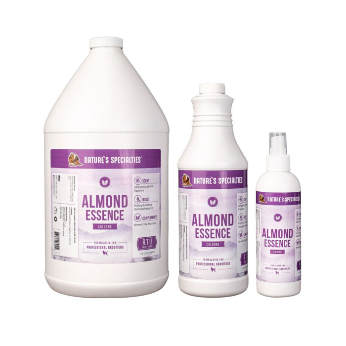 Nature’s Specialties Almond Essence Cologne | Groomers Pro

