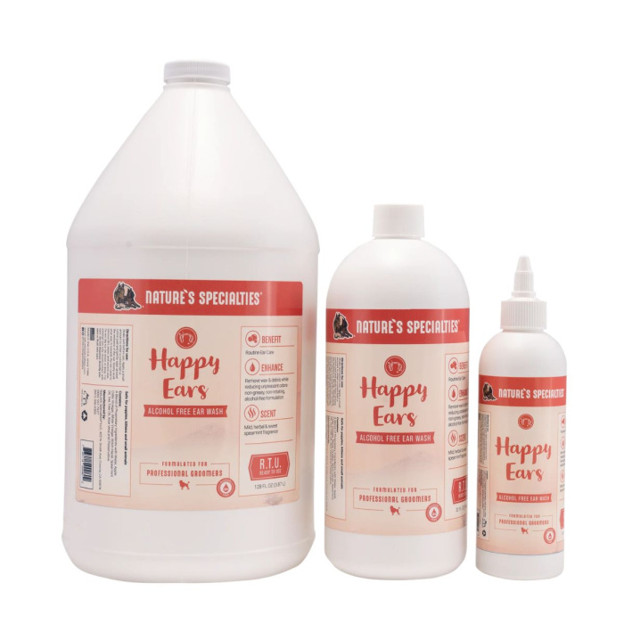 Happy Ears Alcohol-Free Ear Wash
