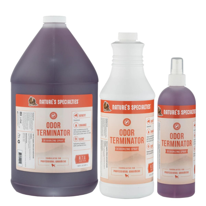 Nature’s Specialties Odor Terminator Spray