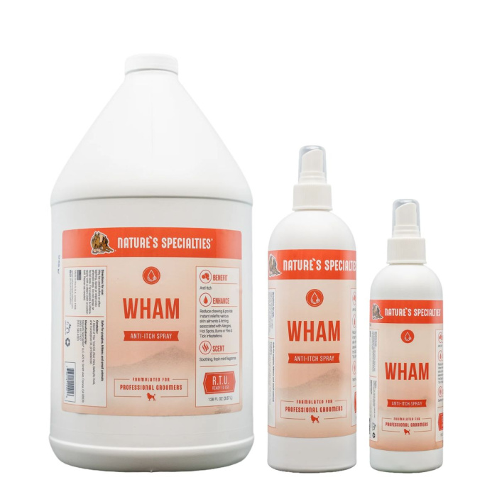 Nature's Specialties Wham Anti-Itch Spray