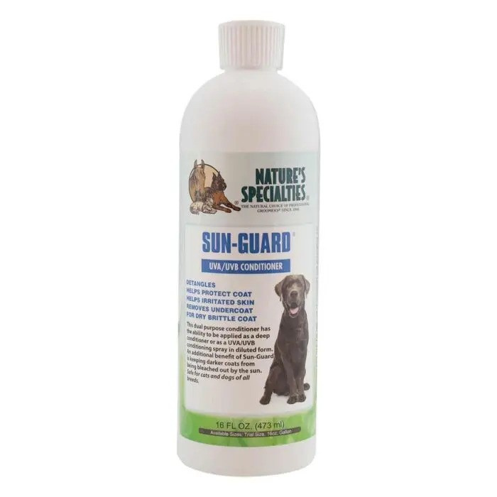 Natures Specialties Sun-Guard® Conditioner for Dogs & Cats - 16oz