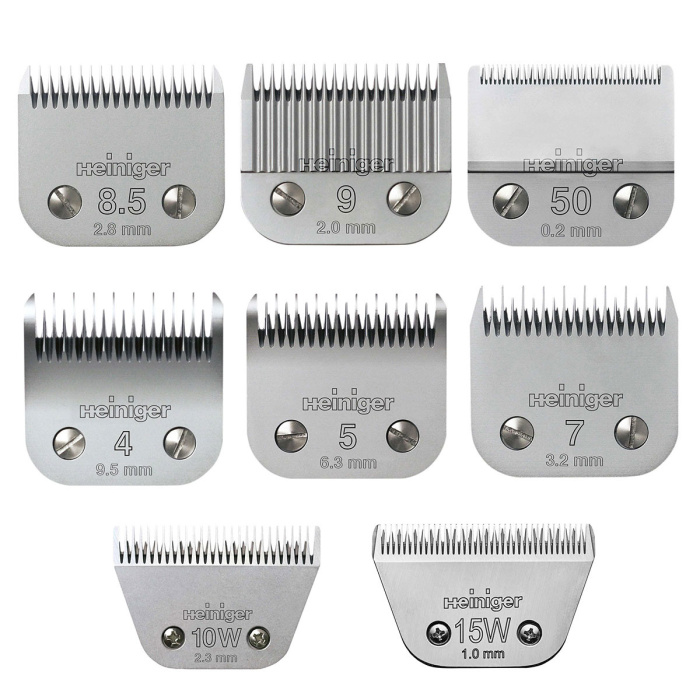 Heiniger Saphir Clipper Blades