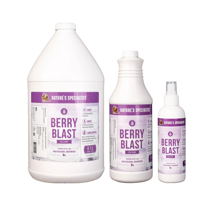Nature's Specialties Foo Foo Berry Blast Cologne Gallon
