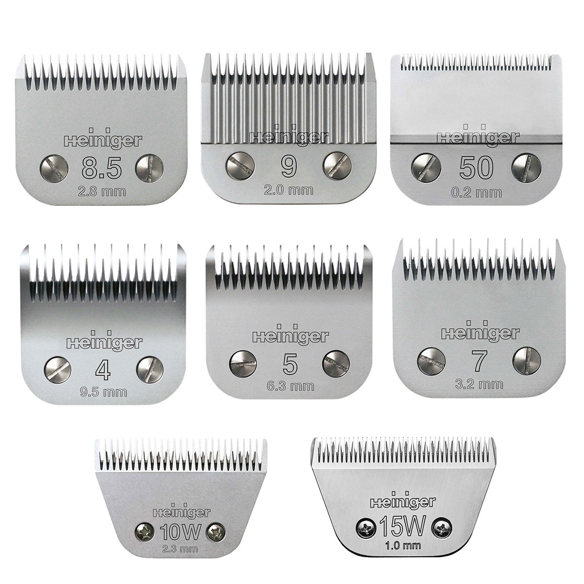 Heiniger Saphir Blades